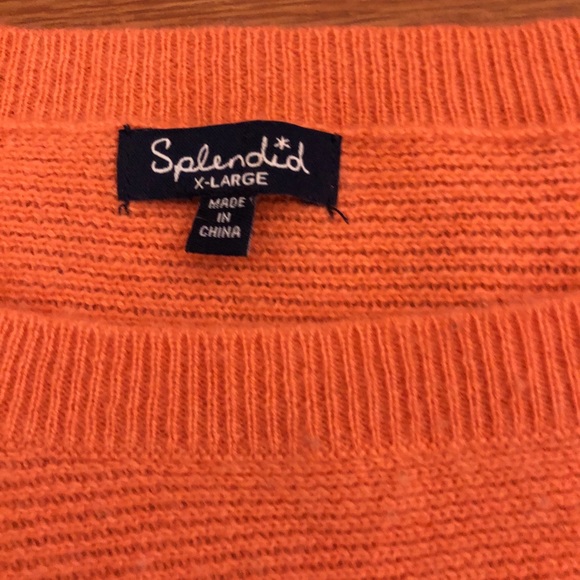 Spendid 100% cashmere sweater - Picture 3 of 4